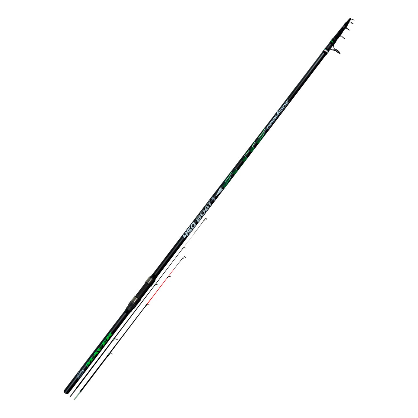 Telescopic rod for fishing from boat MAVER DARKSIDE TELE BOAT - 4 m