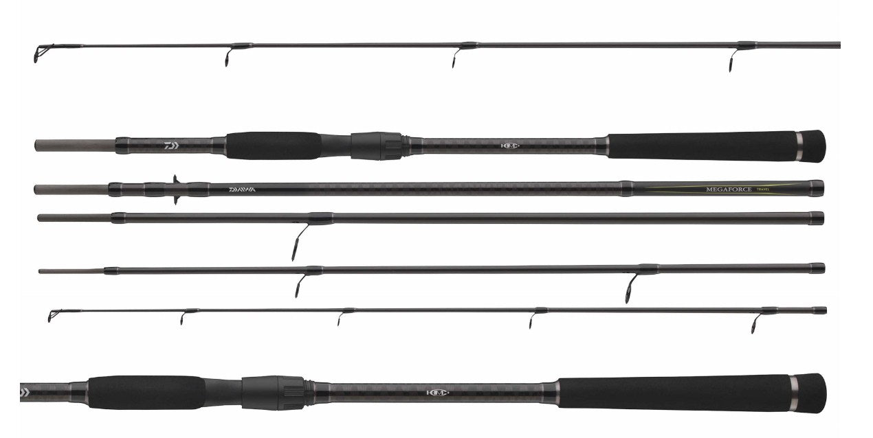 Spinning rod DAIWA 23 MEGAFORCE TRAVEL SPIN - 3.00m/10-45gr - 5 sections