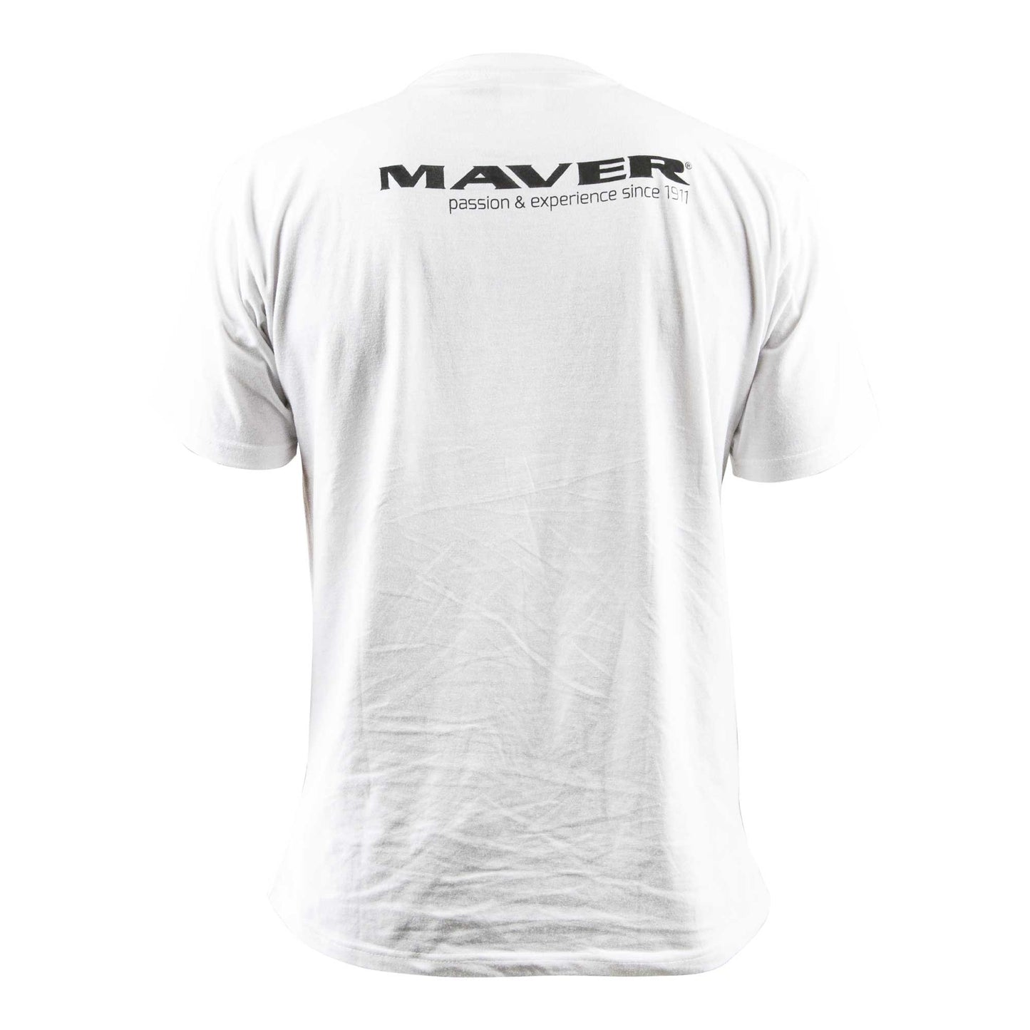 Футболка #TeamMaver Born To Fish - цвет белый