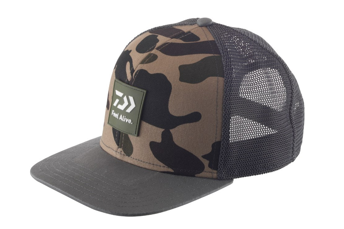 Καπέλο με γείσο DAIWA 24 D-VEC WILD CAMO GREY