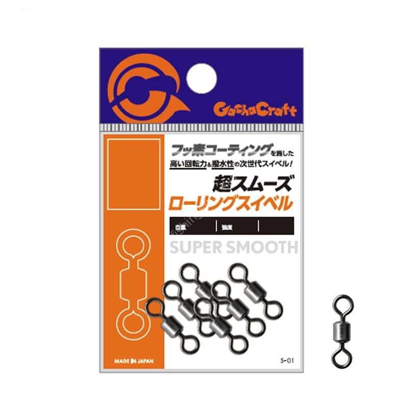 Ролков вирбел Gacha Craft S-01 Super Smooth Rolling Swivel