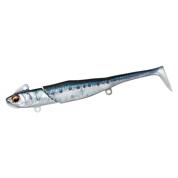 Σιλικόνη DAIWA Flat Junkie Rodem 3TG #UV REAL IWASHI - 30g