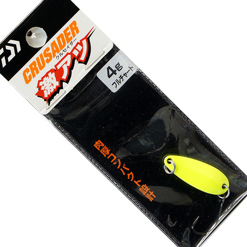 Клатушка DAIWA Crusader Geikatsu #Full Chart - 2.8cm/4gr