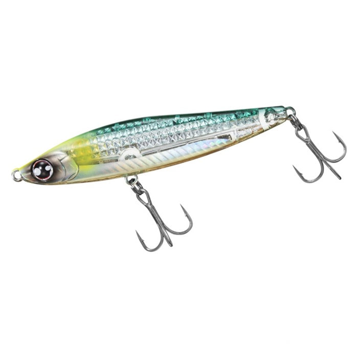 Θαλασσινό wobbler DAIWA Morethan Switch Hitter Laser Impact - Sinking - 8.5cm/20gr - Emerald Ayu