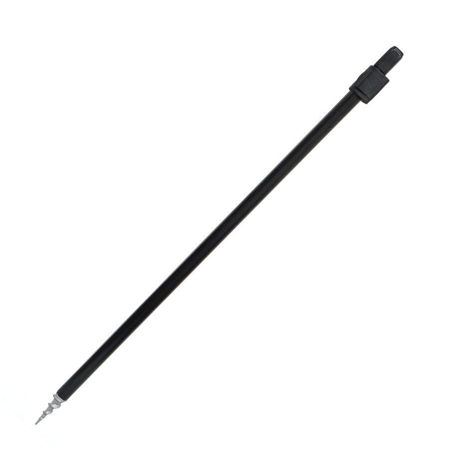 Telescopic bankstick with auger point - 120/150 cm