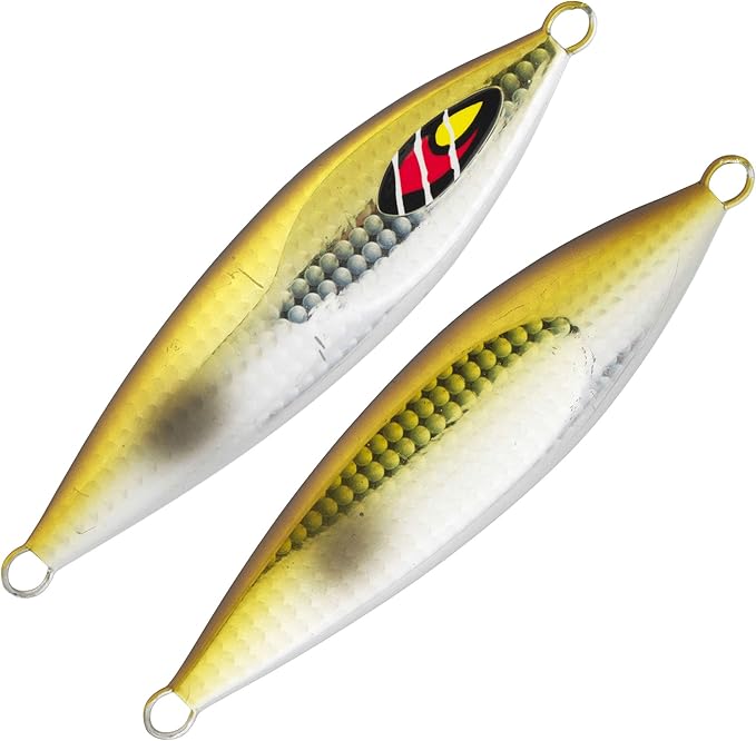 Джиг DAIWA MR SLOW - 13cm/220gr - Chrome Sparus - риболовен примамка с хромирано покритие