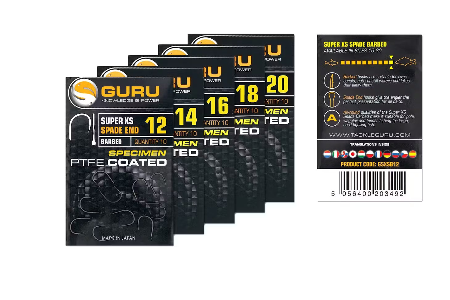 Carlige GURU SUPER XS