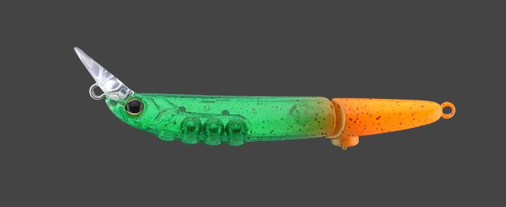 Воблер JACKALL FUTTEN 60FS - 6.0cm/3.8 gr - Fast Sinking