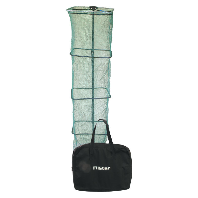 FILSTAR ECO Square Keepnet with Bag - 2.50 m