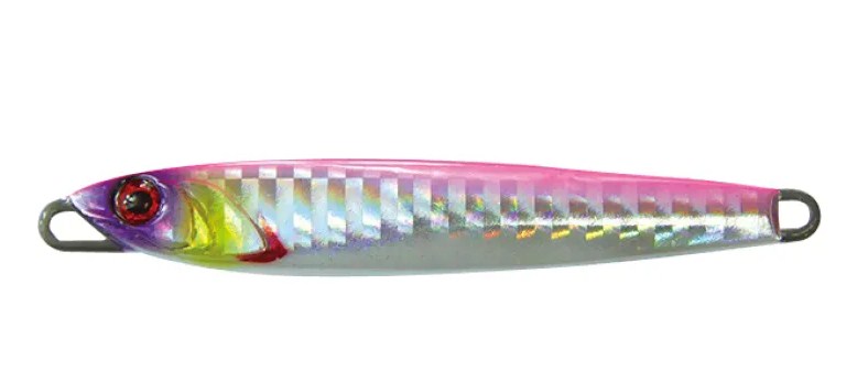 Джиг JACKALL RASPATEEN TG - 4.2cm/10gr, 93 PINK SILVER, риболовен такъм за успешен улов.