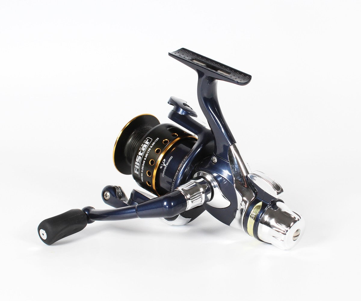 FilStar Fighter 535 reel with rear drag