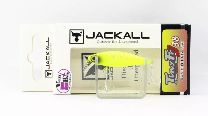 Wobbler JACKALL TINY FRY 38SP - 3.8cm/1.5 gr - Suspending