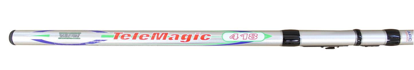 Lansetă telescopică cu inele FilStar TeleMagic