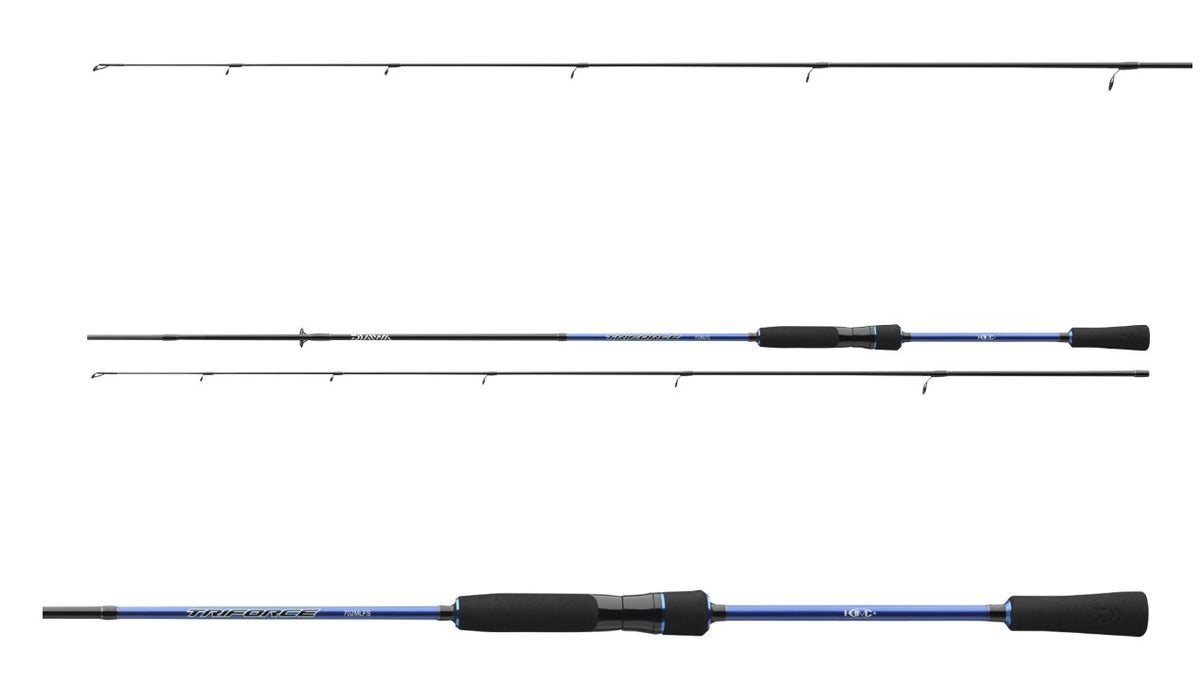 Спининг въдица DAIWA 26 TRIFORCE PERCH