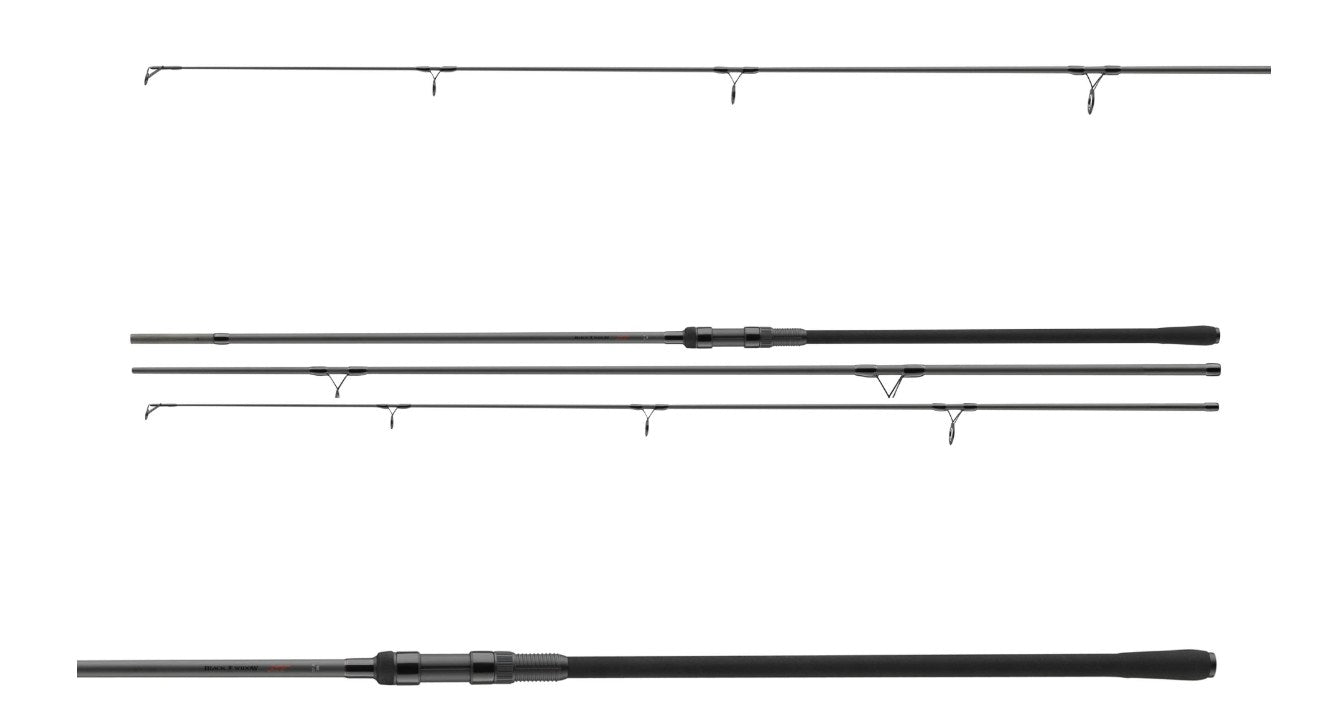 Καλάμι κυπρίνου Daiwa 25 BLACK WIDOW XT CARP - 3.60m/3LB (3 τμήματα)