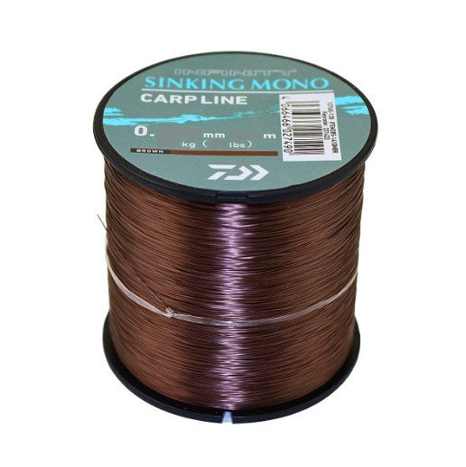 Μονόκλωνη πετονιά DAIWA INFINITY® Sinking Mono Brown/Olive - 1000+m