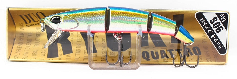 Воблер Duo SPEARHEAD RYUKI QUATTRO 90S - 9.0cm/14.0gr - Sinking
