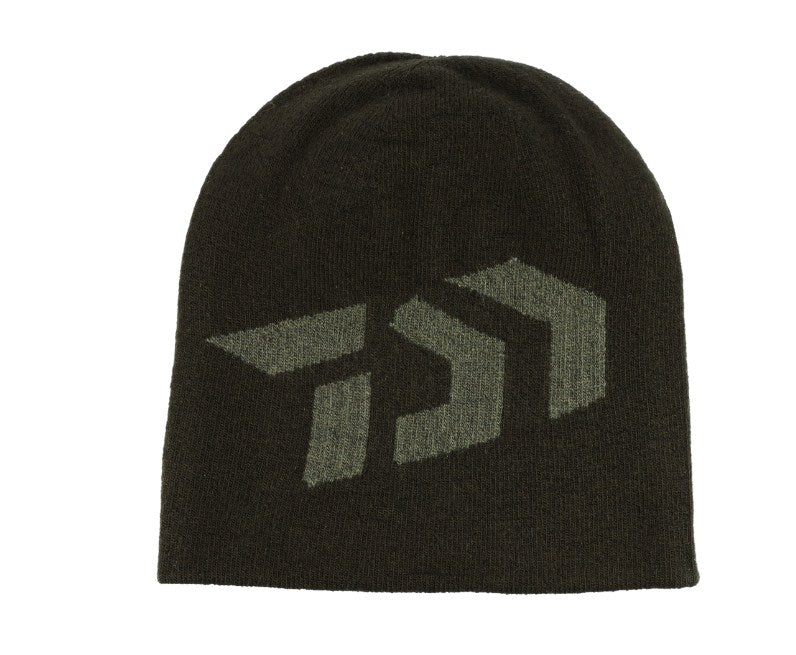 Шапка DAIWA D-VEC BIG LOGO BEANIE - BLACK