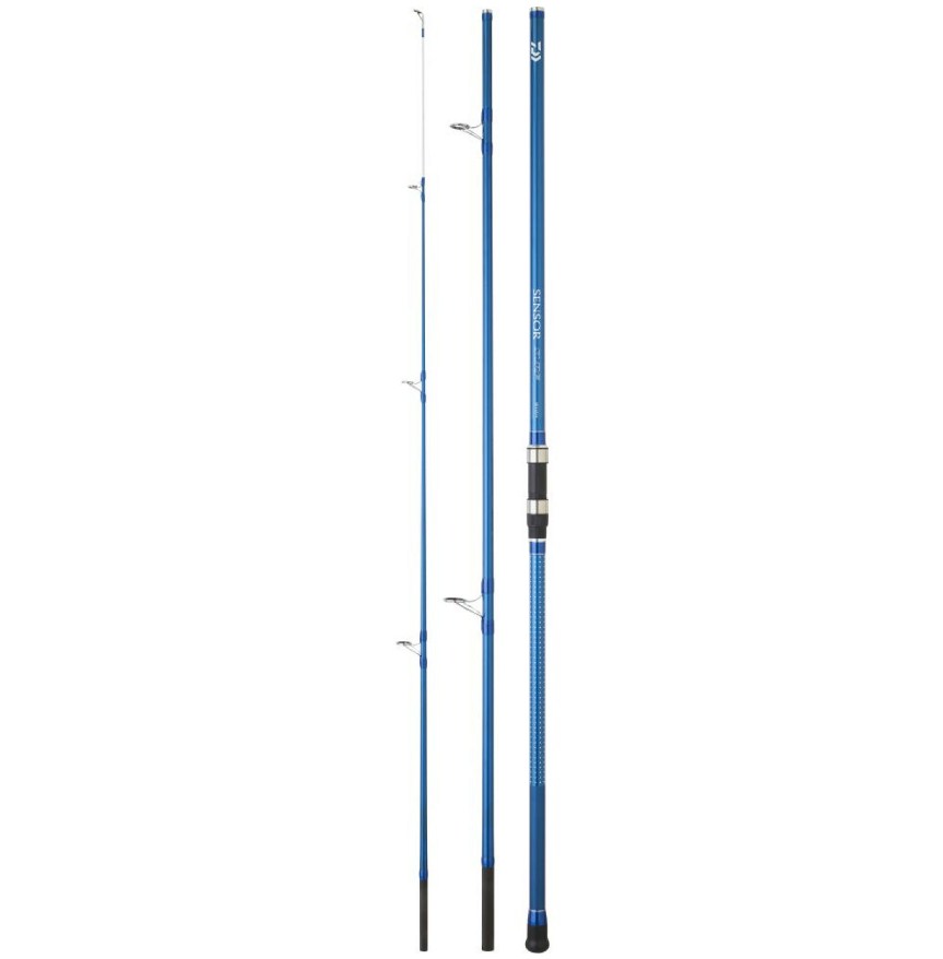 Surfcasting καλάμι DAIWA SENSOR SURF - 4.20m/100-200gr (κούφια μύτη)