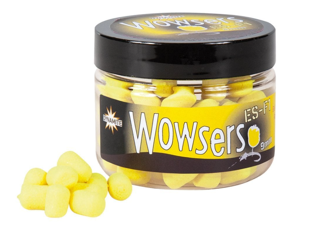Balanced dumbells (wafters) Dynamite Baits Wowsers - YELLOW ES-F1