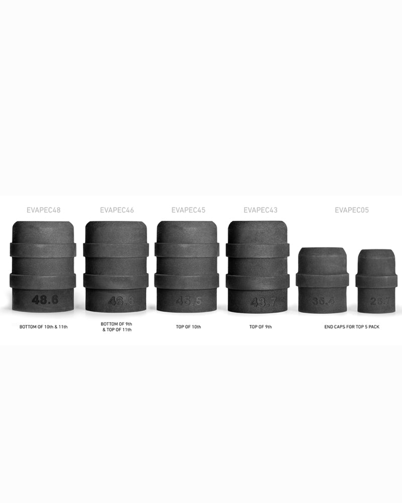 Plugs for pole DAIWA EVA POLE END CAPS Top / Bottom of 5th - set 2 pcs