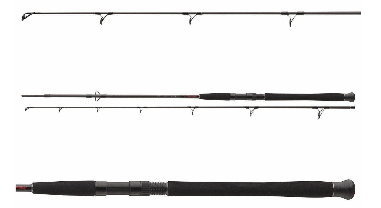 DAIWA EXCELER CATFISH SPIN Catfish Spinning Rods - 2.40/2.70 m