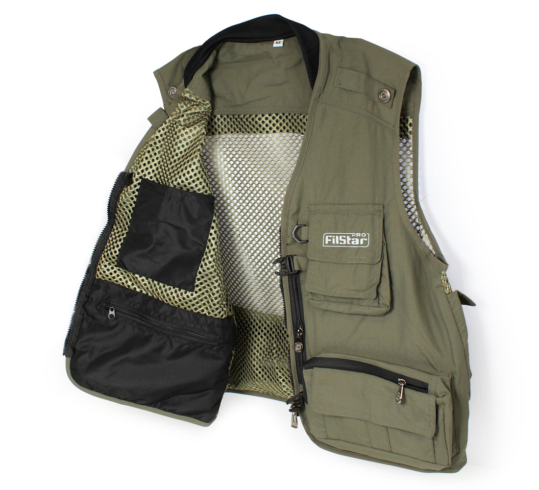 Vest Filstar Pro Fishing Vest