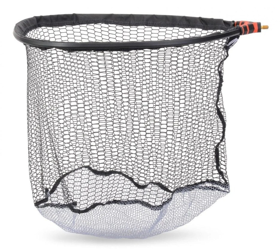 Landing net head MS RANGE Square Net Black - 50x45cm