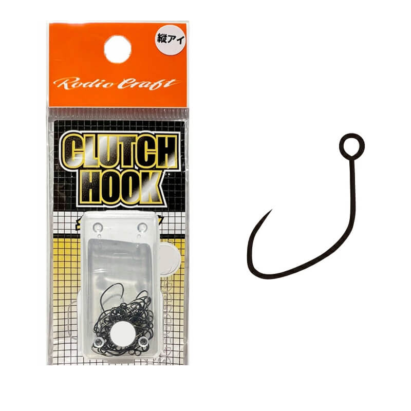 Куки Rodio Craft Clutch Hook Vertical Shaft - 8 шт.