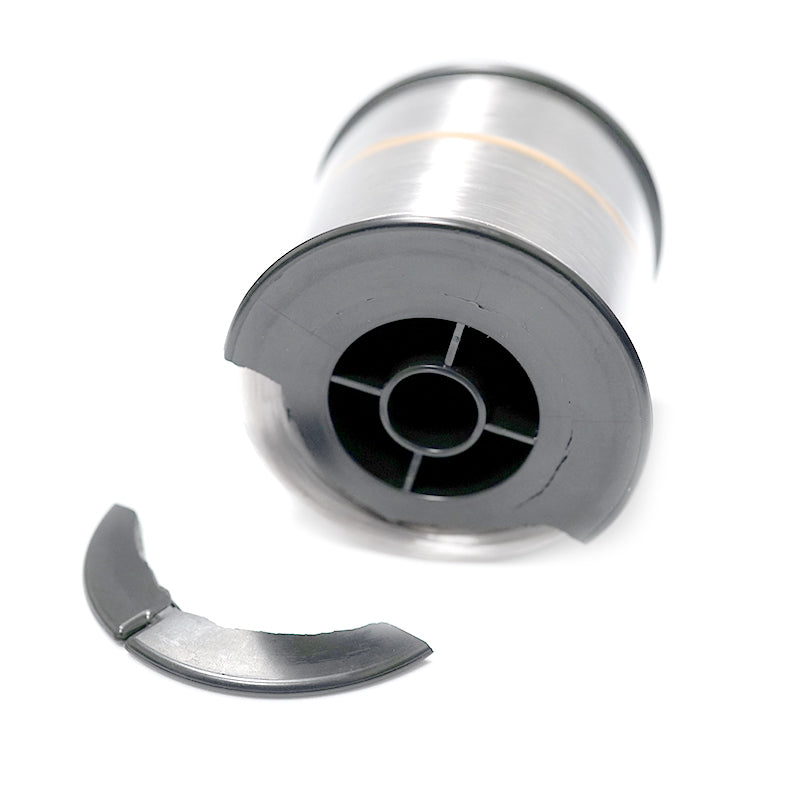 DAIWA HYPER SENSOR GUN METAL Monofilament Line 5LB/2.27KG/0.185MM/3701M - DAMAGED SPOOL