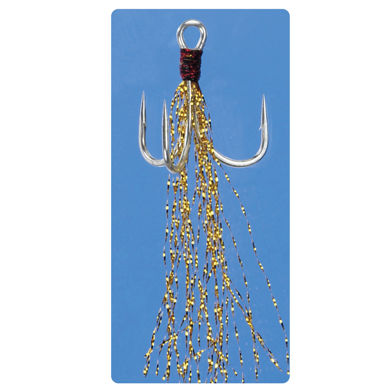 Тройни куки Gamakatsu Treble SP MH Gold Tail 42-187