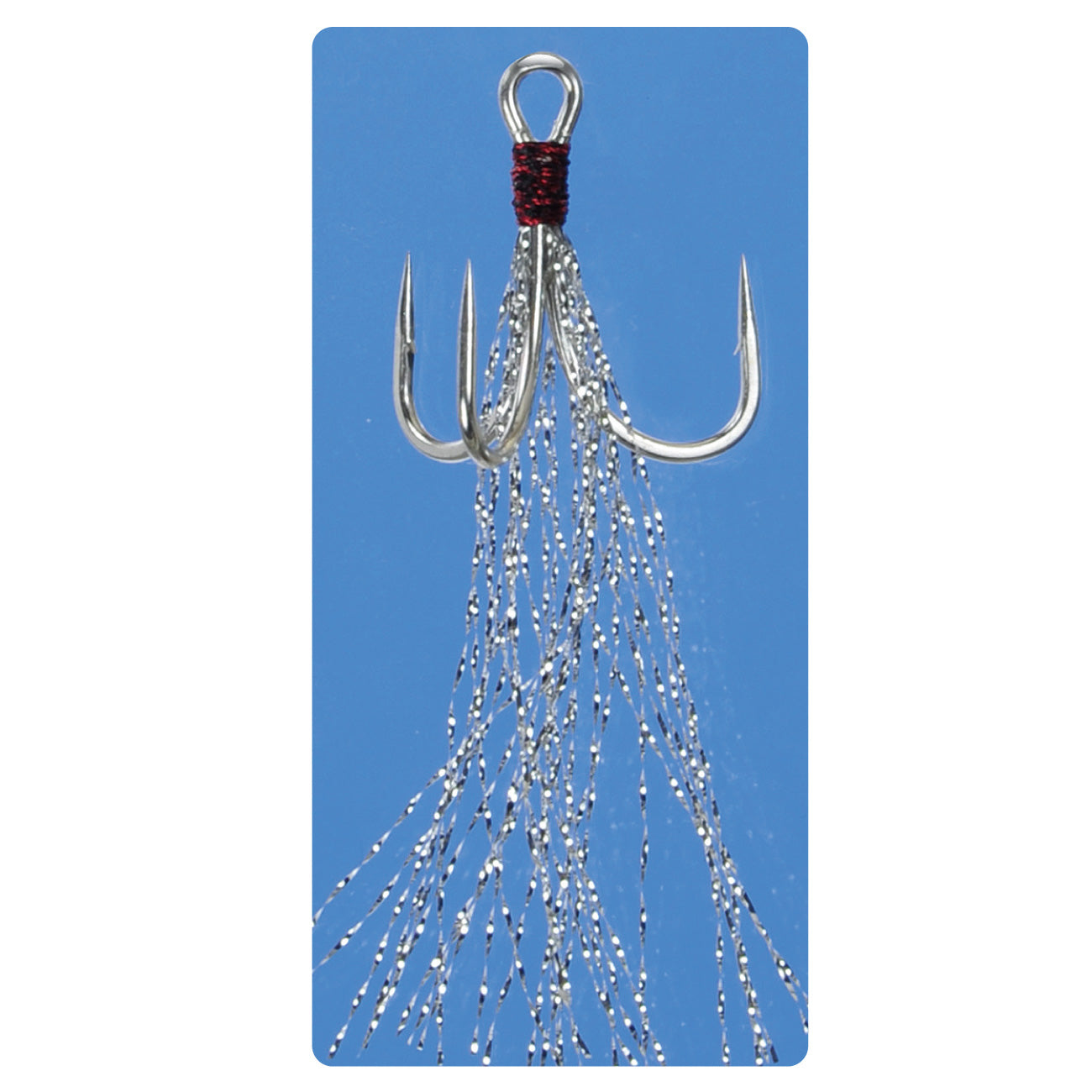 Тройни куки Gamakatsu Treble SP MH Silver Tail 42-188