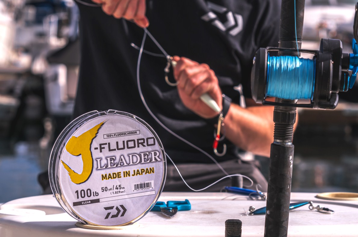 Fluorocarbon DAIWA J-FLUOROCARBON - 50/100m