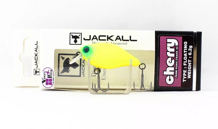 Воблер JACKALL CHERRY 44F - 4.4cm/6.2gr - Floating