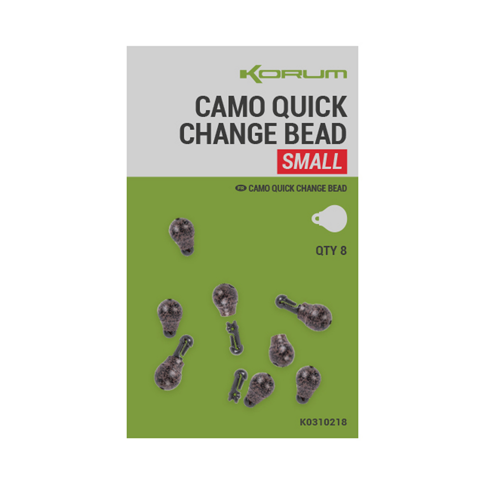 Conectori rapizi KORUM Camo Quick Change Bead - S/L