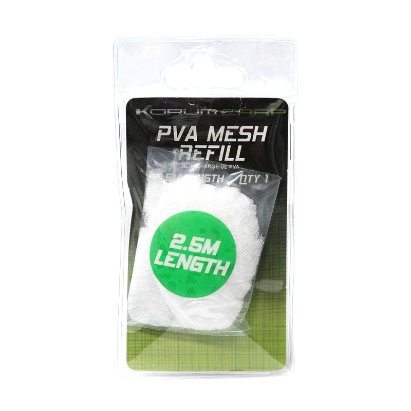 PVA plasa KORUM PVA Mesh Refill - 2.5 m