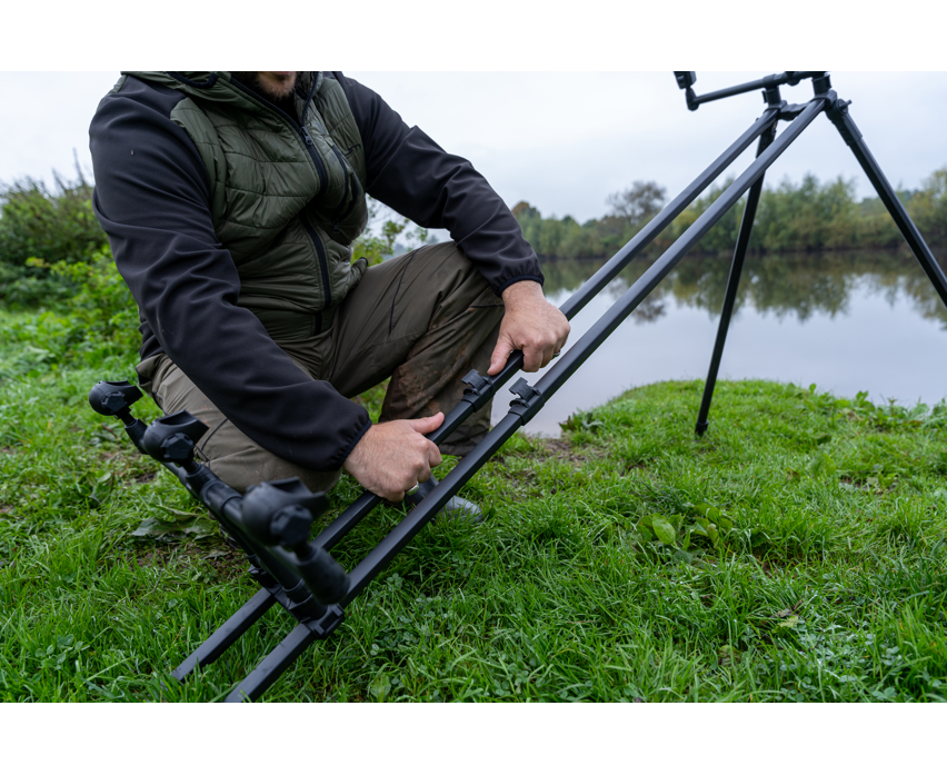 Rod pod Korum DELUXE 3 ROD TRIPOD