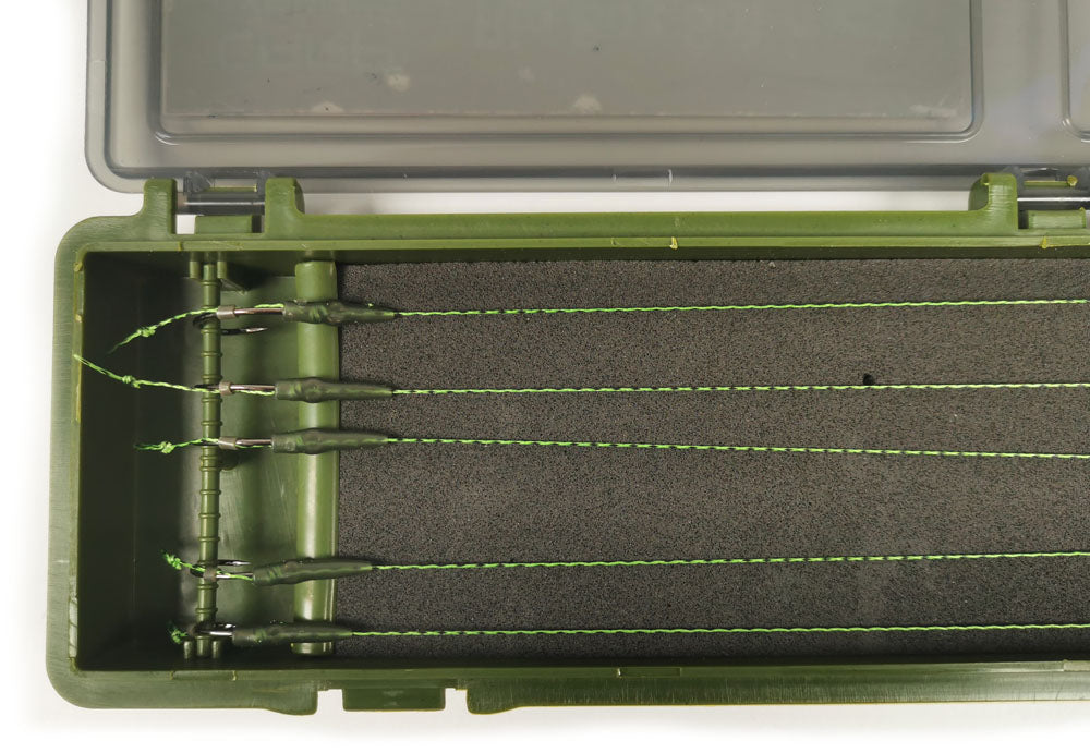 Box for hooklengths with rigs FilStar Ready Rigs Box Set