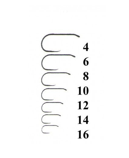 Cârlige Knapek LAKE HOOKS /fără spin/
