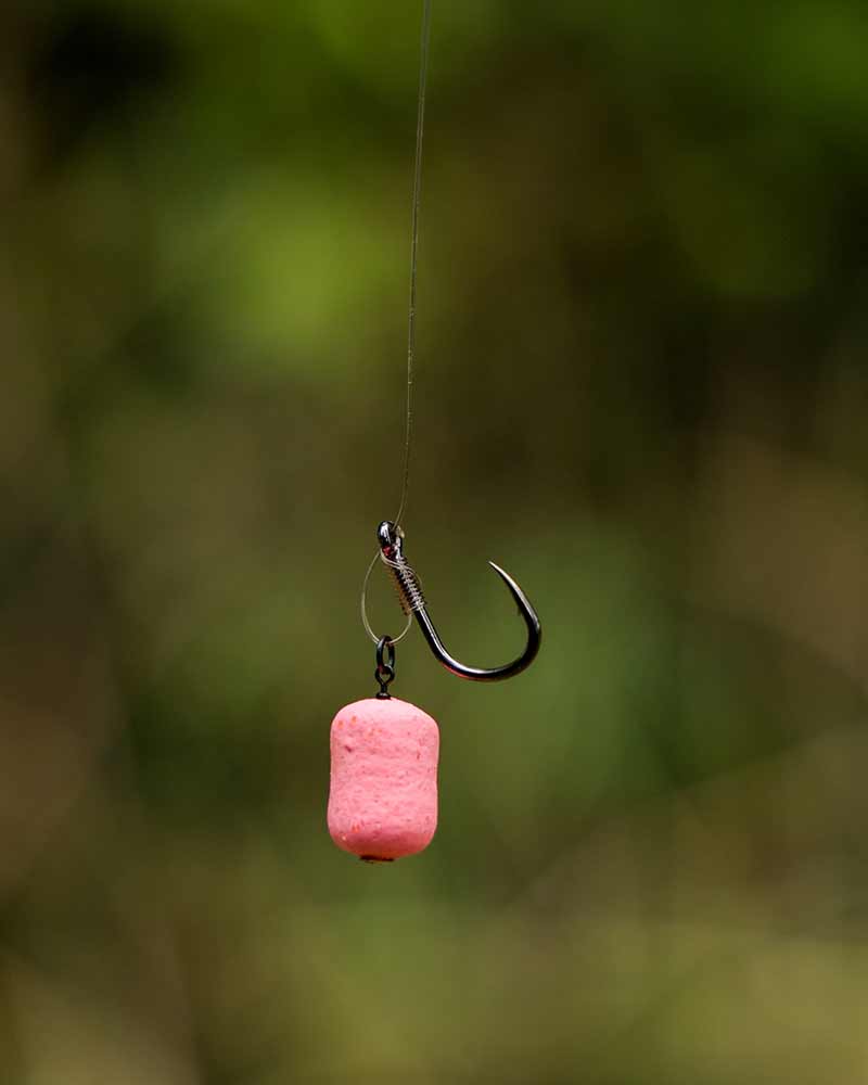 Готов монтаж FOX Carp Ready Rigs Fluoro D-Rig CCR204