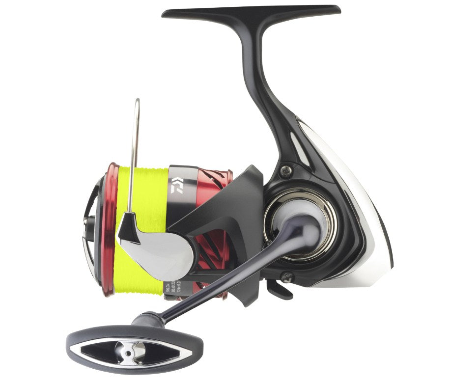 Μηχανισμός με μπροστινά φρένα DAIWA 23 NINJA LT+J-BRAID X4 YELLOW