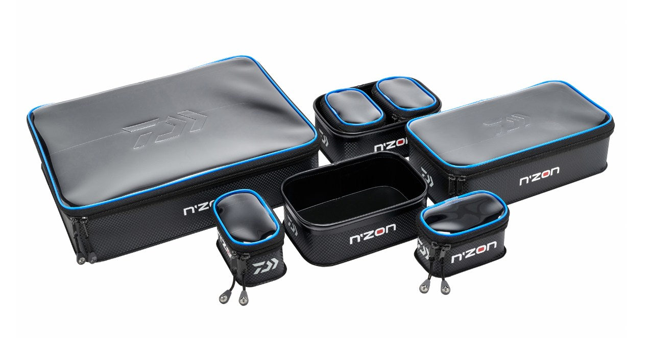 Set boxes for accessories Daiwa NZON EVA SYSTEM SET - 8pcs