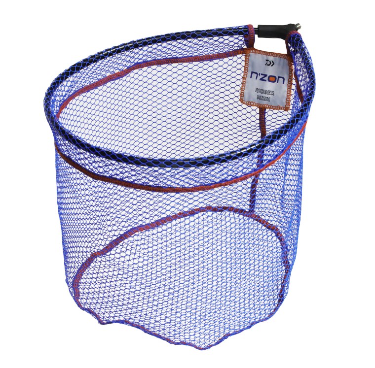 Κεφαλή απόχης DAIWA N'ZON RUBBER MESH LANDING NET - 45/50/60cm