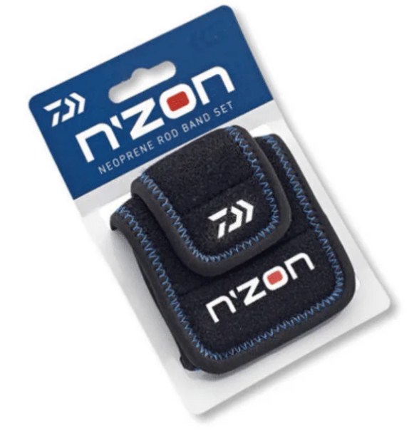 Комплект неопренови ленти Daiwa N'ZON NEOPRENE ROD BAND SET