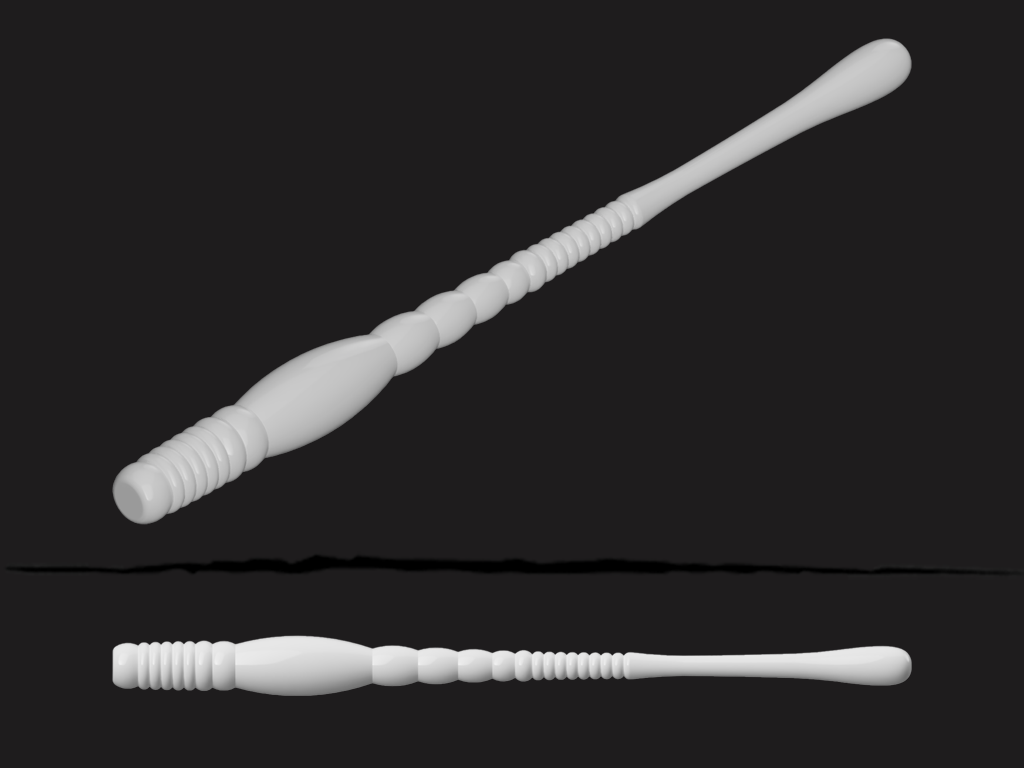 Naluca soft Linkor - Kiga Slim Worm