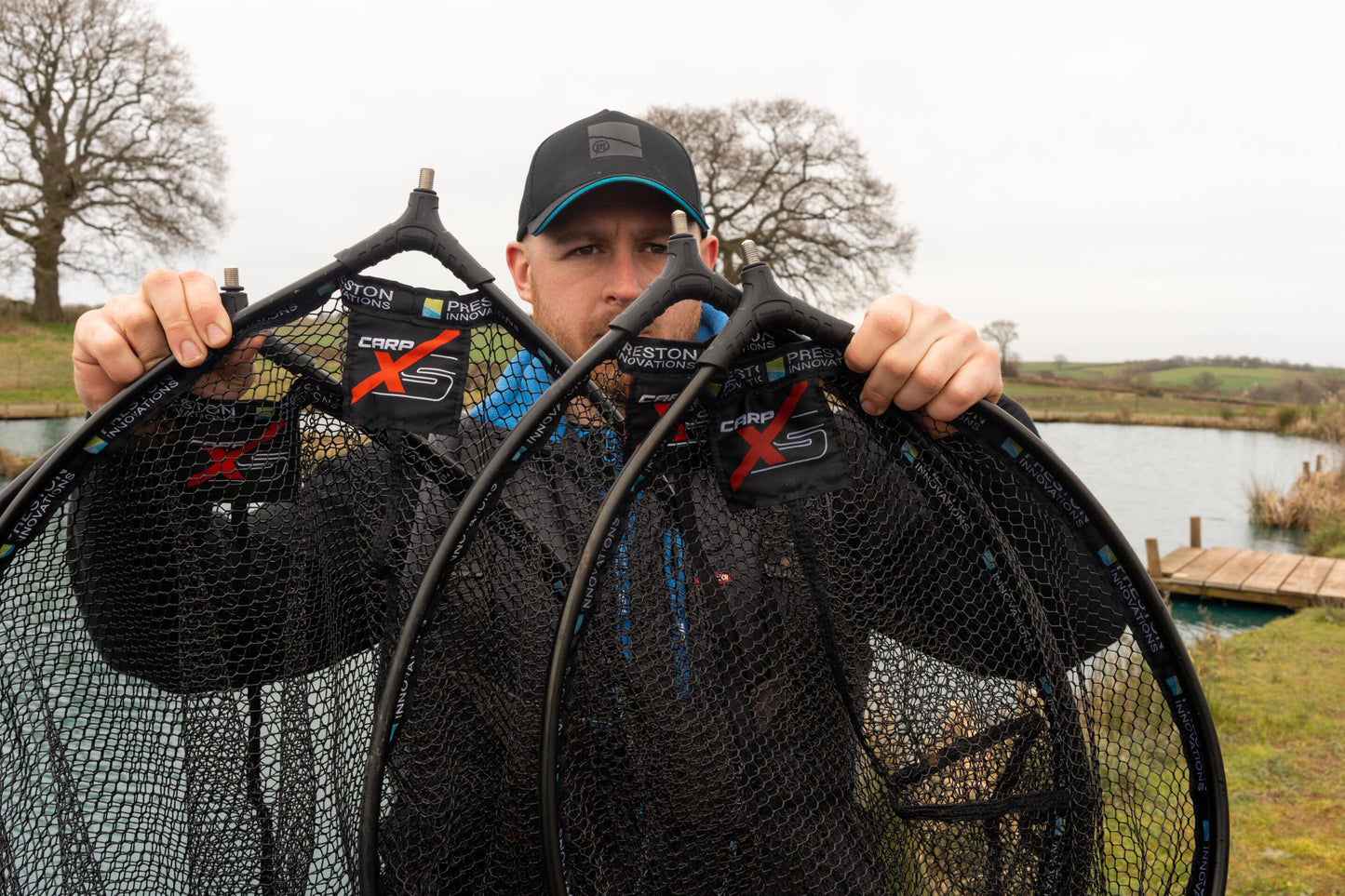 Landing net head PRESTON Carp XS Landing Net