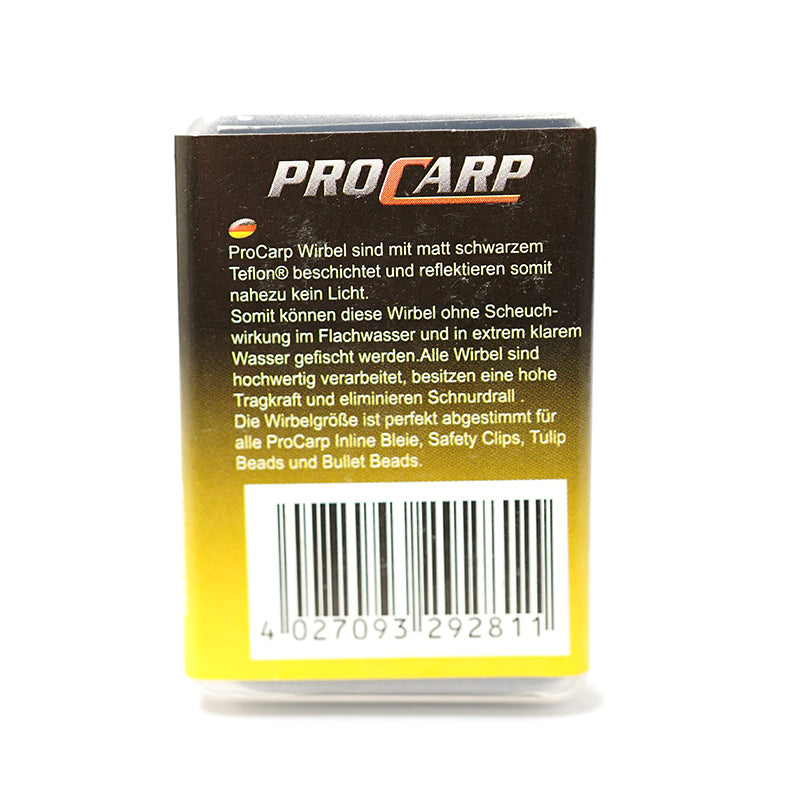 Вирбели Cormoran Pro Carp Rolling Swivels No 8 - 20 бр в пакет