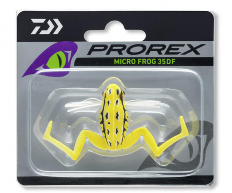 Σιλικόνη DAIWA PROREX MICRO FROG DUCKFIN - 3.5 cm