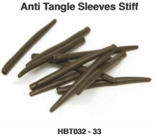 Anti-twist sleeve Rod Hutchinson ANTI TAGLE SLEEVES STIFF GREEN - 10 pcs per pack