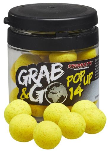 Plutitoare boilies STARBAITS POP-UP G&G - SCOPEX - 14MM